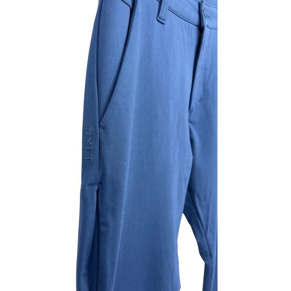 BYLT Blue Pants Size 31 Premium Basic Everyday 2.0 Slim Skinny Ultra Stretch EUC - Picture 5 of 8